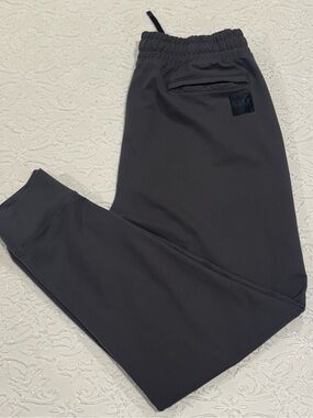 SAXX Men’s Performance Jogger Track Pants Medium | Charcoal Grey Athletic Pants